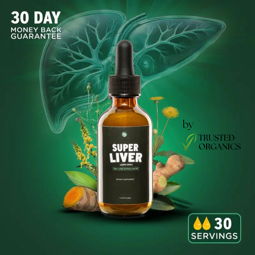 Trusted Organics Super Liver — Natural Complete Liver Cleanse