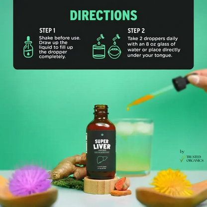 Trusted Organics Super Liver — Natural Complete Liver Cleanse